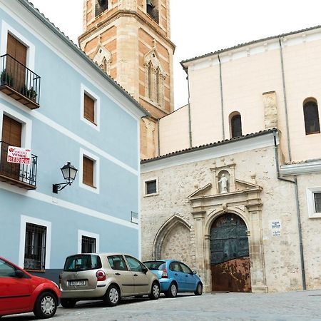 קואנקה La Puerta Del Salvador Apartamento Casco Historico מראה חיצוני תמונה