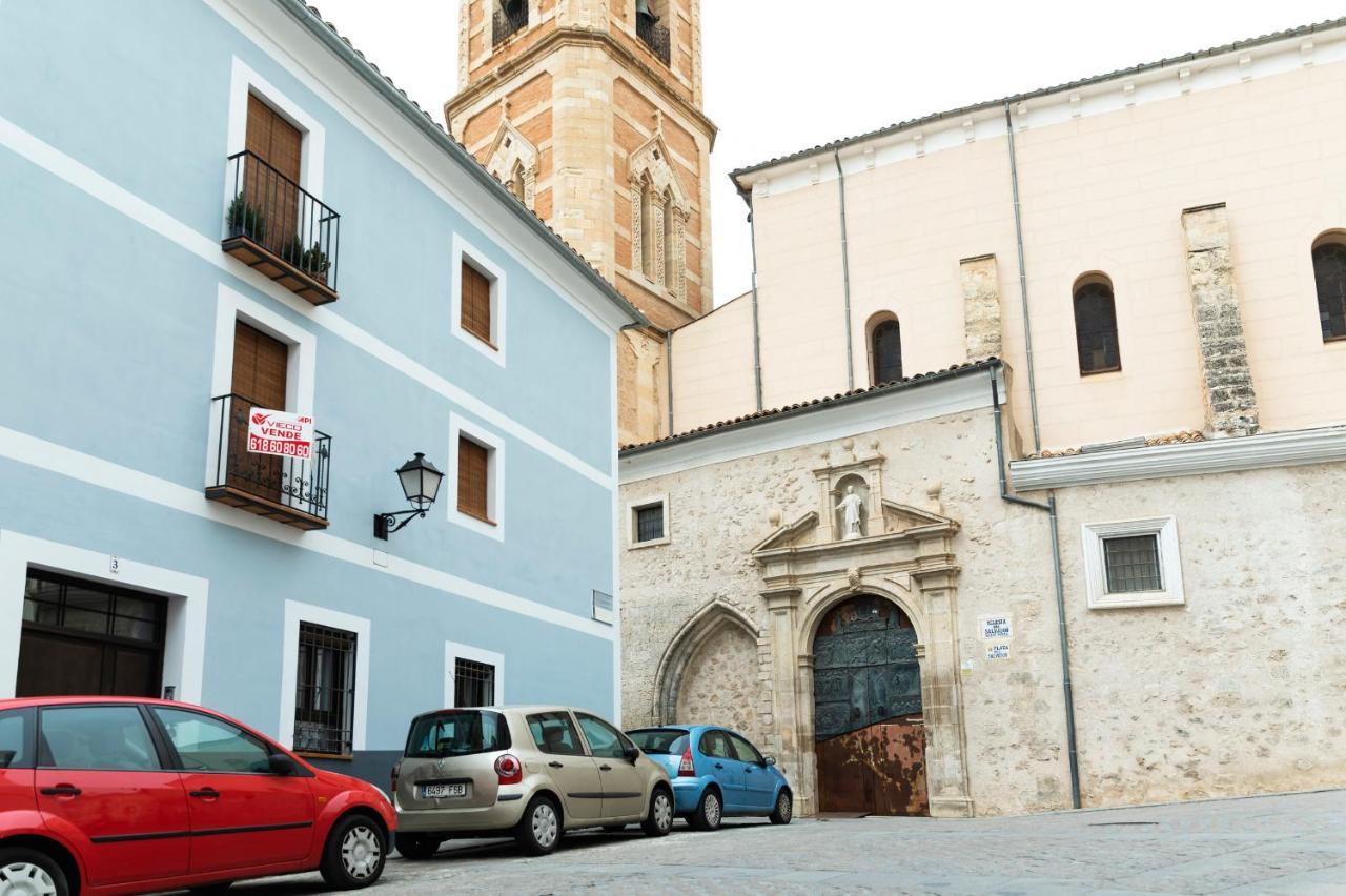 קואנקה La Puerta Del Salvador Apartamento Casco Historico מראה חיצוני תמונה