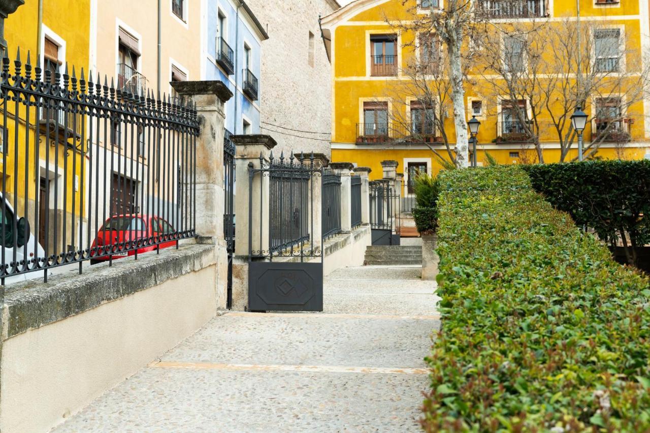 קואנקה La Puerta Del Salvador Apartamento Casco Historico מראה חיצוני תמונה